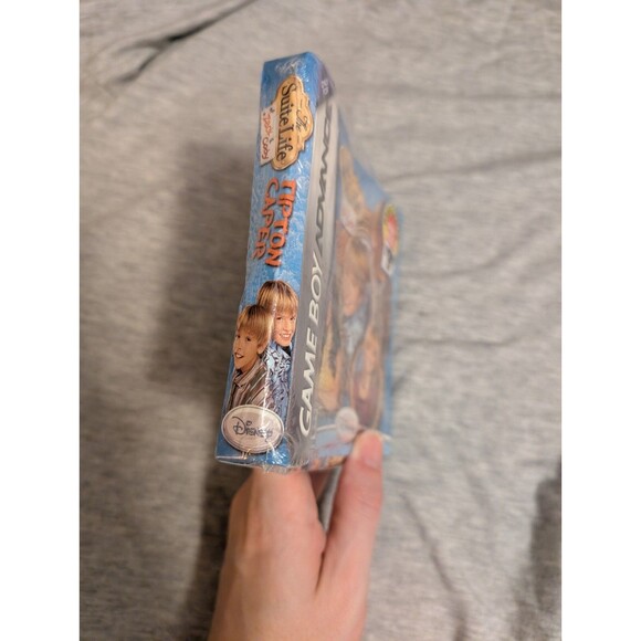 Suite Life of Zack & Cody Tipton Caper - Nintendo Game Boy Advance Sealed - Picture 3 of 4